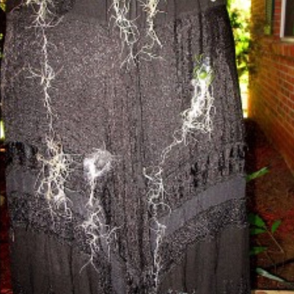 Custom Spider Queen Halloween Costume size Large - Picture 4 of 12